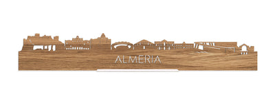 Standing Skyline Almeria Oak