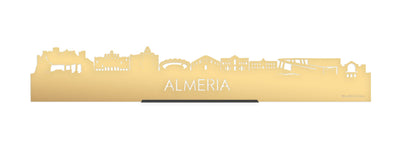 Standing Skyline Almeria Gold Metallic