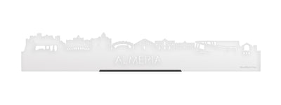 Standing Skyline Almeria White Glossy