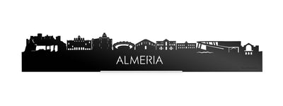 Standing Skyline Almeria Black Glossy
