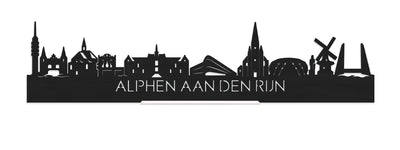 Standing Skyline Alphen aan den Rijn Black