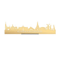 Standing Skyline Alphen aan den Rijn Goud Metallic