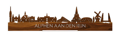 Standing Skyline Alphen aan den Rijn Palissander