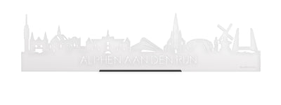 Standing Skyline Alphen aan den Rijn Wit Glanzend