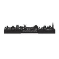 Standing Skyline Amstelveen Black