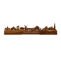Standing Skyline Amstelveen Palissander
