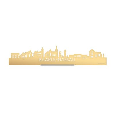 Standing Skyline Baarle-Nassau Gold Metallic