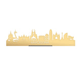 Standing Skyline Barcelona Goud Metallic