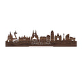 Standing Skyline Barcelona Noten