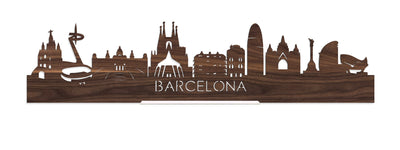 Standing Skyline Barcelona Nuts