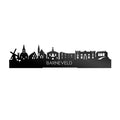 Standing Skyline Barneveld Zwart Glanzend