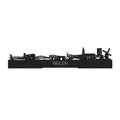 Standing Skyline Beilen Black