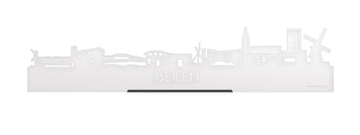Standing Skyline Beilen White Glossy