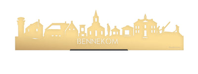 Standing Skyline Bennekom Gold Metallic