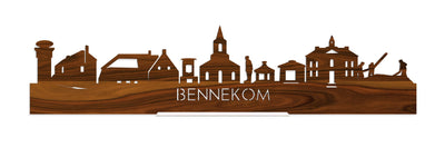 Standing Skyline Bennekom Palissander