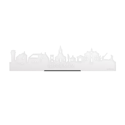 Standing Skyline Bennekom White Glossy
