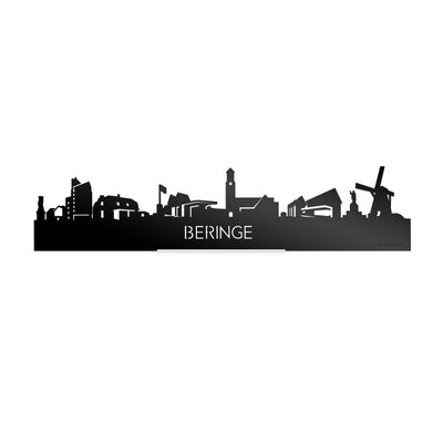 Standing Skyline Beringe Black Glossy