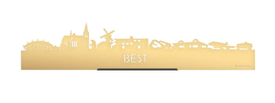 Standing Skyline Best Gold Metallic
