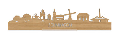 Standing Skyline Beuningen Bamboo