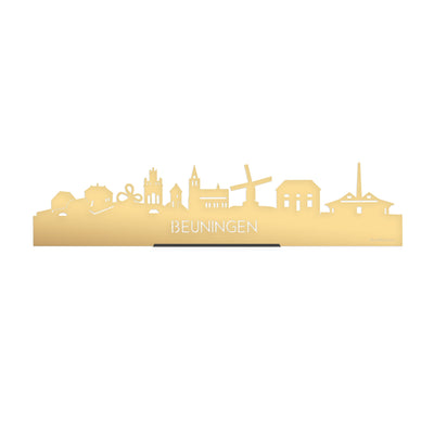 Standing Skyline Beuningen Gold Metallic