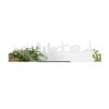 Standing Skyline Beuningen Spiegel gerecycled kunststof cadeau decoratie relatiegeschenk van WoodWideCities