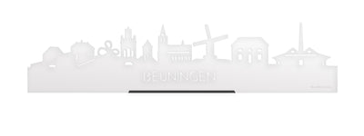 Standing Skyline Beuningen White Glossy