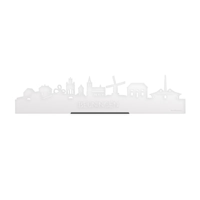 Standing Skyline Beuningen White Glossy