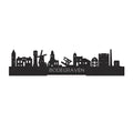 Standing Skyline Bodegraven Black