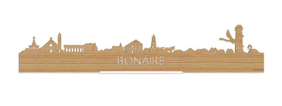 Standing Skyline Bonaire Bamboe