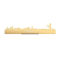 Standing Skyline Bonaire Goud Metallic