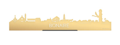 Standing Skyline Bonaire Goud Metallic