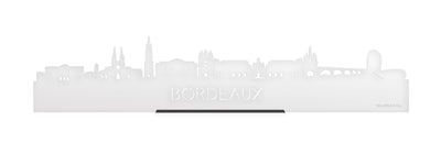 Standing Skyline Bordeaux White Glossy