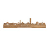 Standing Skyline Boston Eiken houten cadeau decoratie relatiegeschenk van WoodWideCities