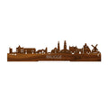 Standing Skyline Brugge Palissander
