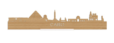 Standing Skyline Cairo Bamboe