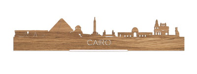 Standing Skyline Cairo Eiken