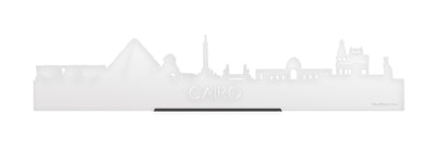 Standing Skyline Cairo Wit Glanzend