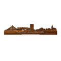 Standing Skyline Capelle aan den IJssel Palissander