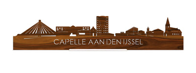 Standing Skyline Capelle aan den IJssel Palissander
