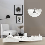 Standing Skyline Capelle aan den IJssel Wit Glanzend