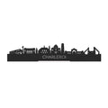 Standing Skyline Charleroi Black