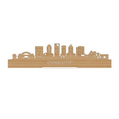 Standing Skyline Charlotte Bamboo