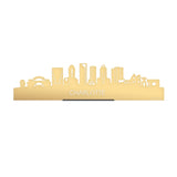 Standing Skyline Charlotte Goud Metallic