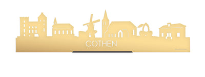 Standing Skyline Cothen Goud Metallic