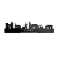 Standing Skyline Cothen Zwart Glanzend