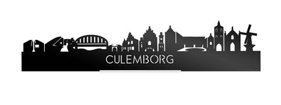 Standing Skyline Culemborg Black Glossy