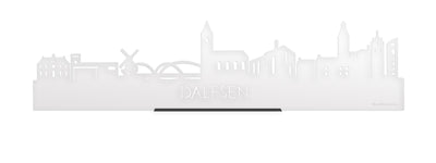Standing Skyline Dalfsen White Glossy