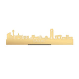Standing Skyline Dallas Goud Metallic