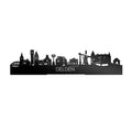 Standing Skyline Delden Zwart Glanzend