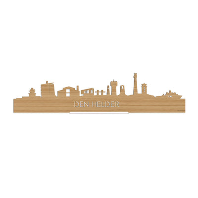 Standing Skyline Den Helder Bamboo